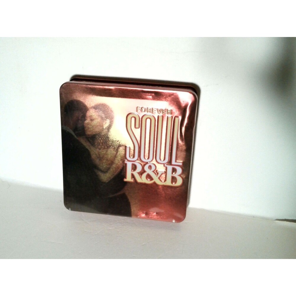 Forever Soul R&B 3 CD Set W/Metal Tin Collectible 2006 Various Artist